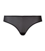 Hanro Black Smooth Illusion Mini Briefs