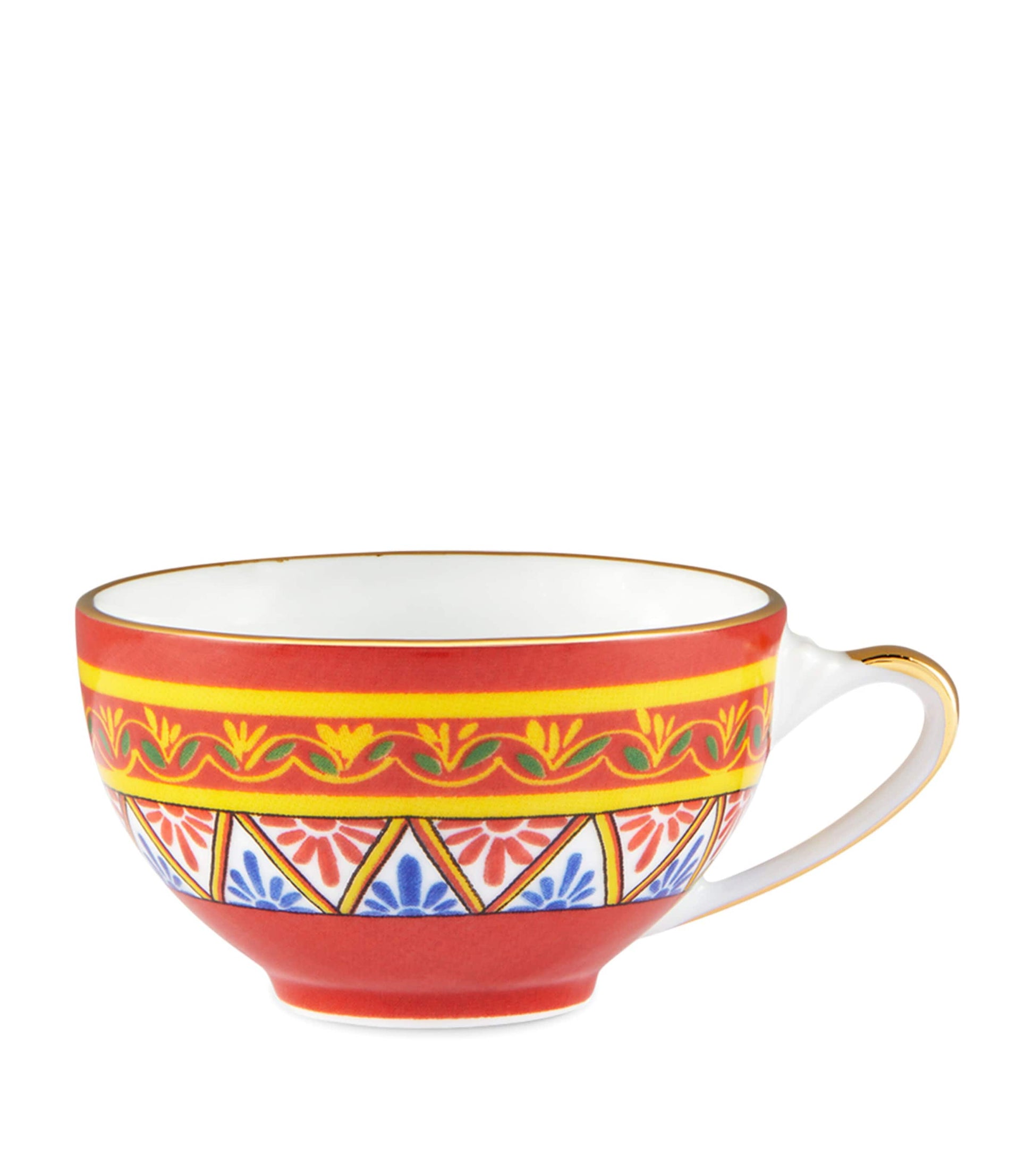 Carreto Coffee Cup and Saucer