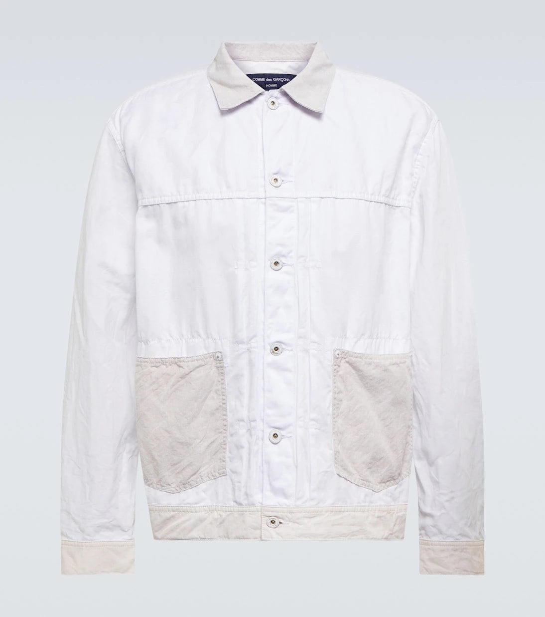 Comme des Garçons Homme - Cotton and linen jacket