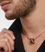 Rose Gold And Ceramic B.zero1 Necklace
