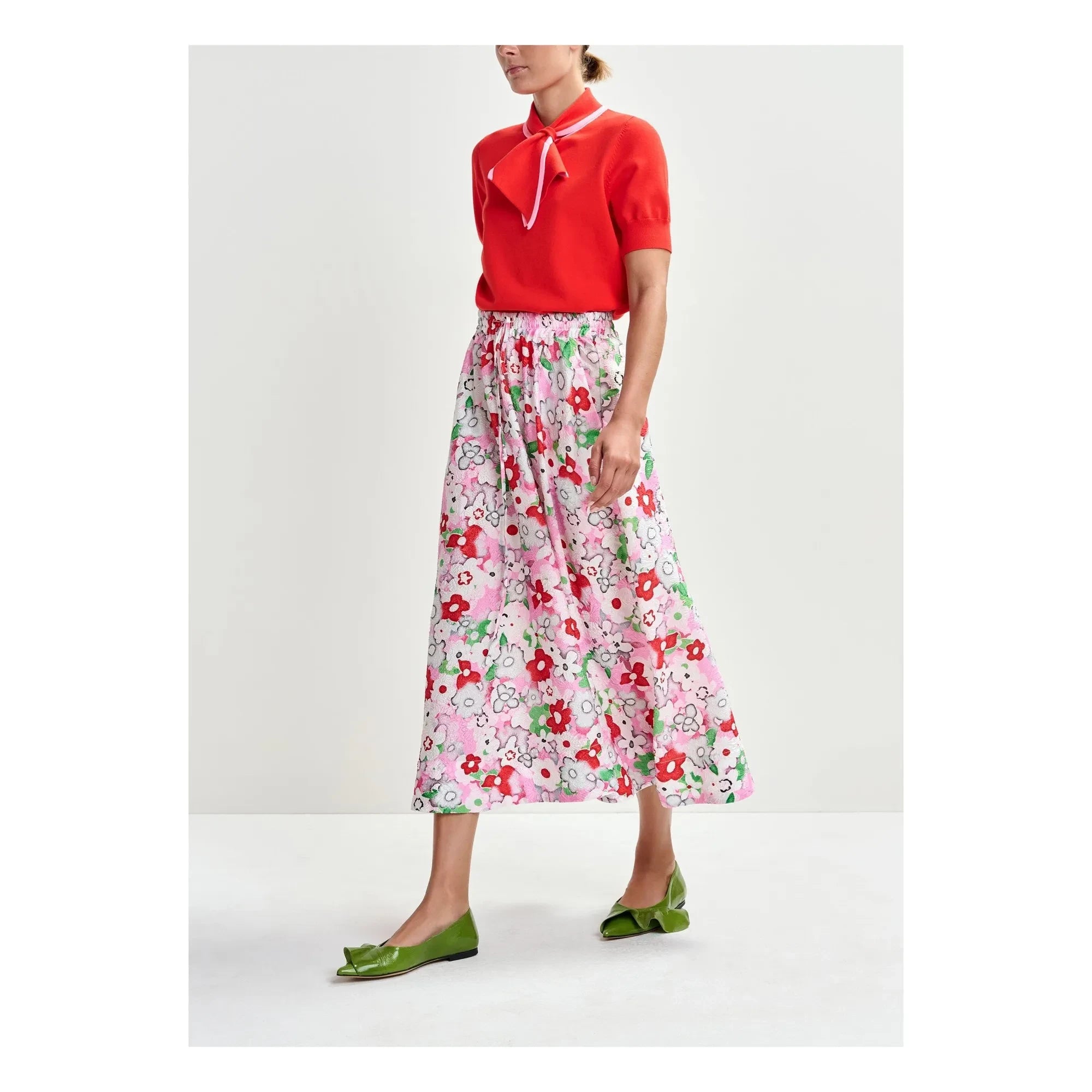 Essentiel Antwerp - Julianne skirt | Pink