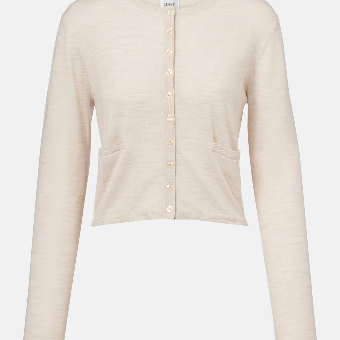 Leset - James wool cardigan
