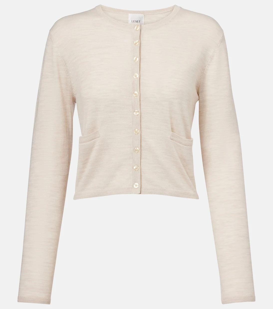 Leset - James wool cardigan