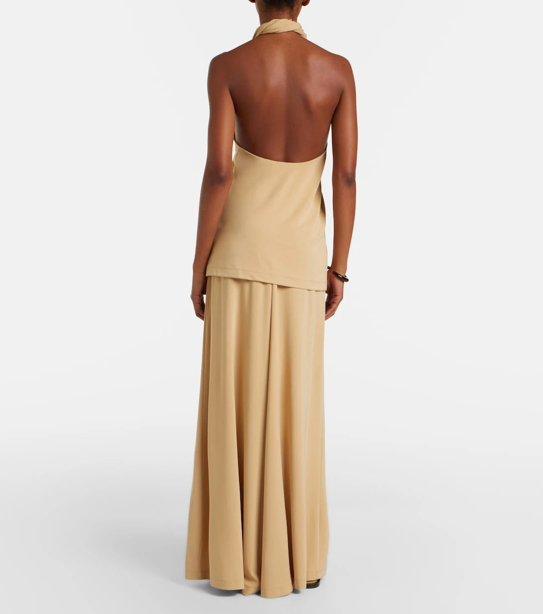 Toteme - Jersey maxi skirt