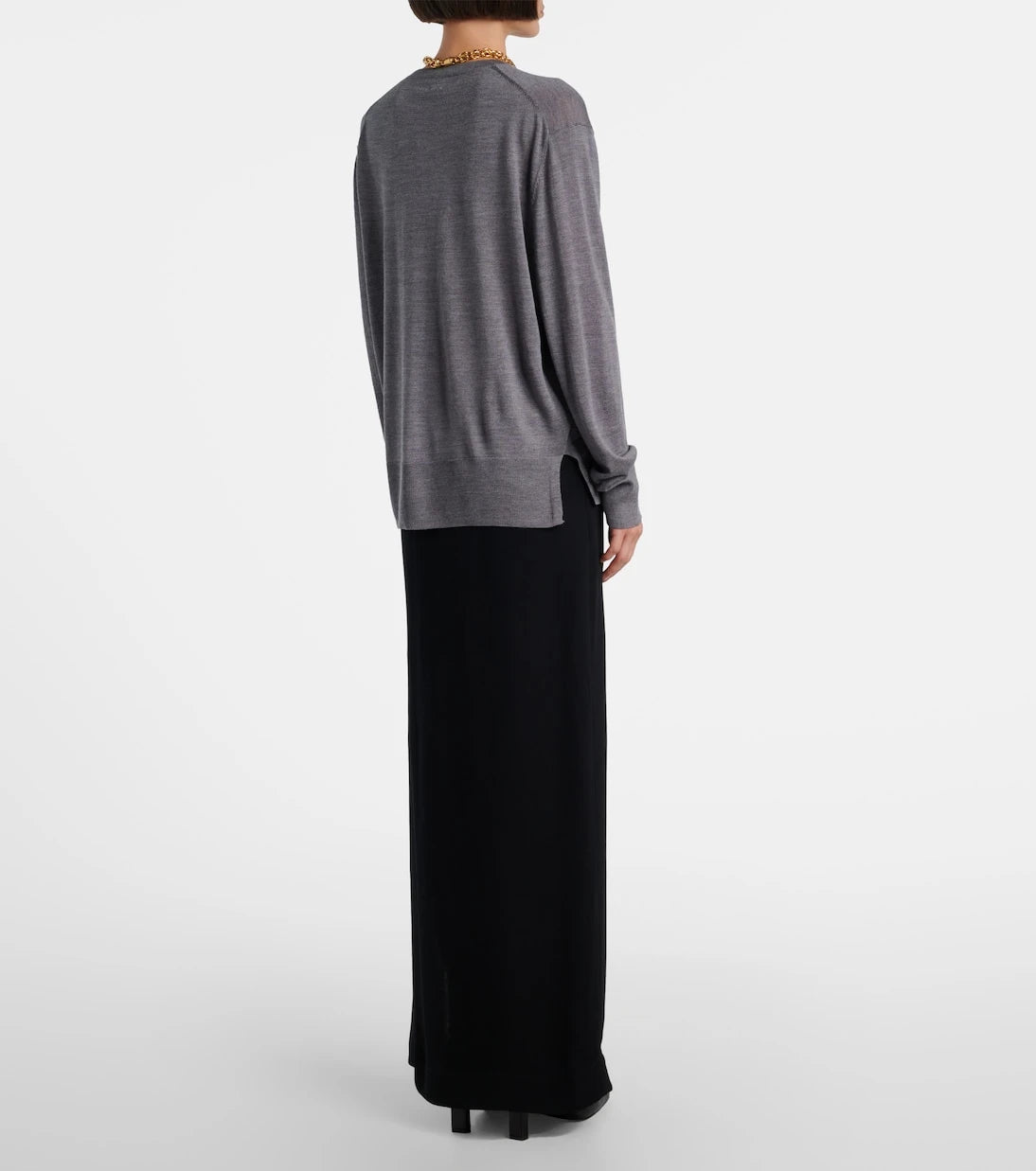 Toteme - Wool and silk sweater