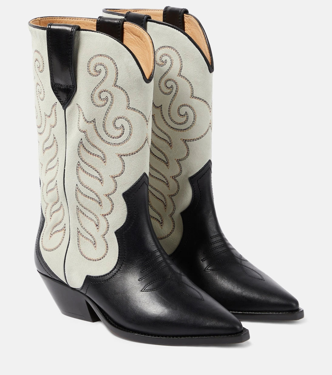 Isabel Marant - Duerto leather cowboy boots
