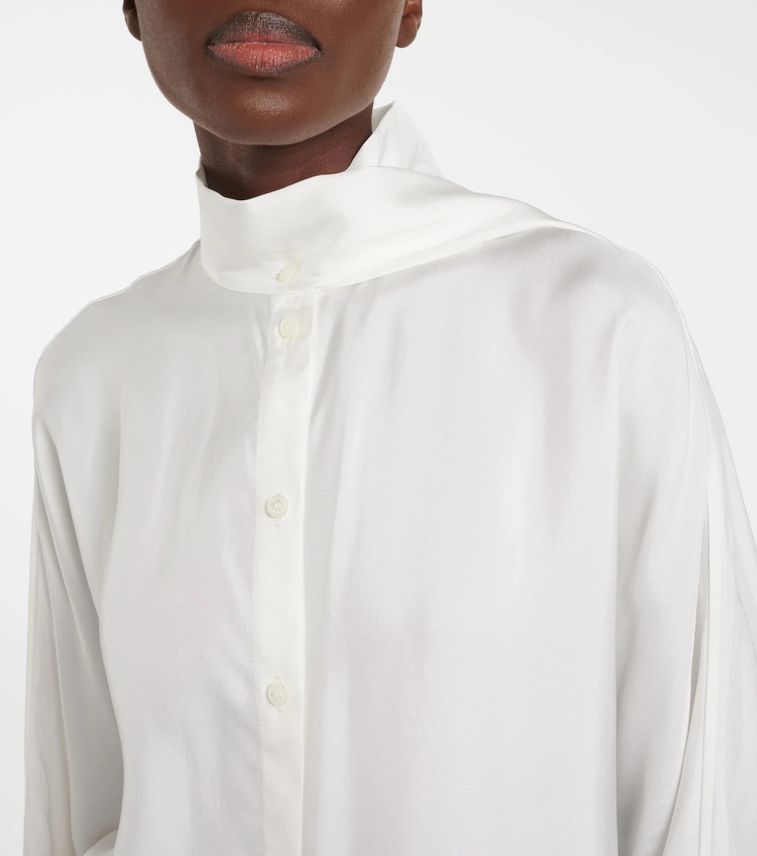 Ferragamo - Tie-neck blouse