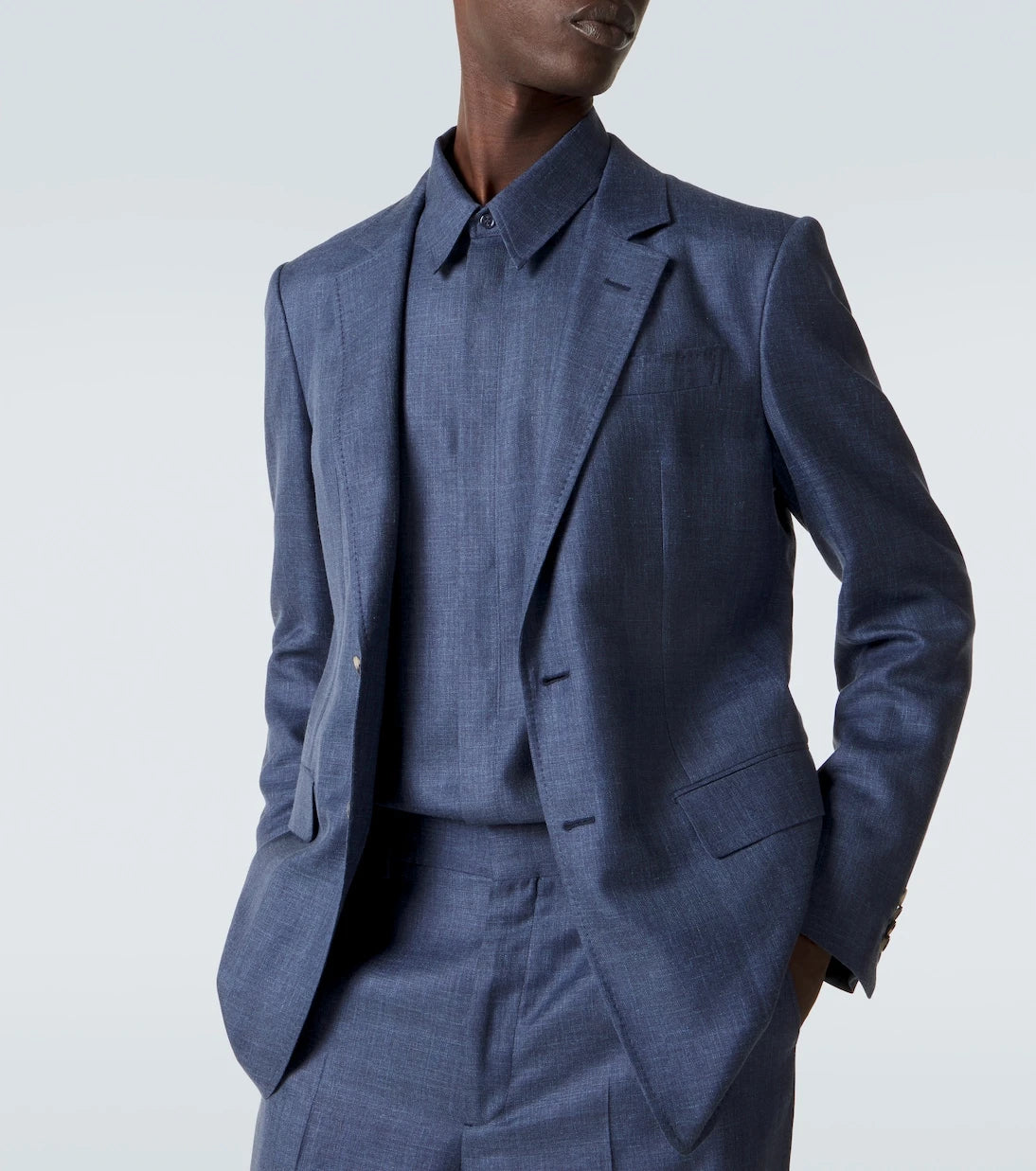 Gabriela Hearst - Wool, silk, and linen blazer