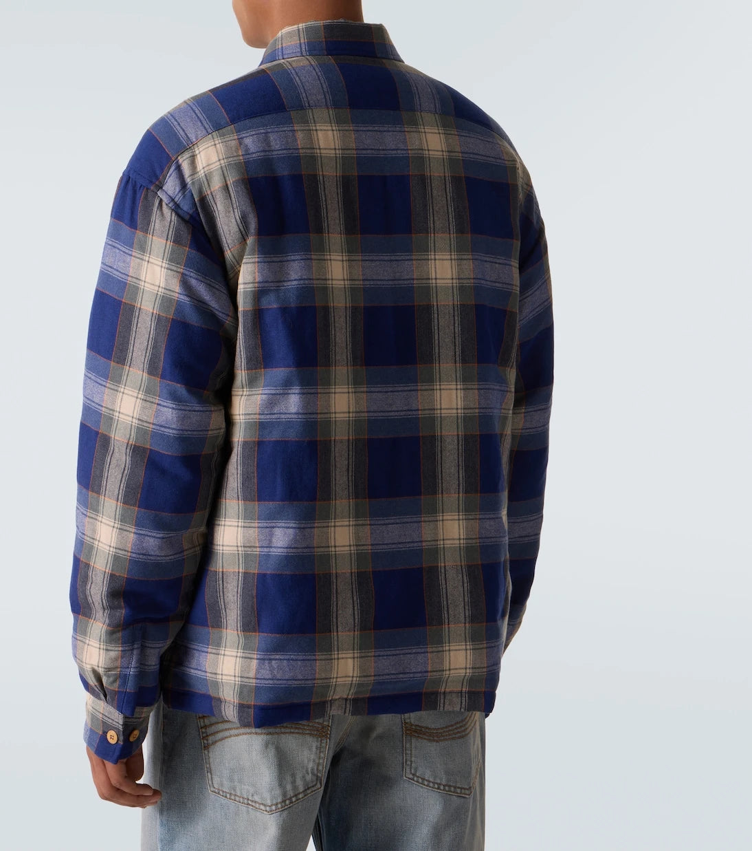 Visvim - Keesey wool and linen down overshirt