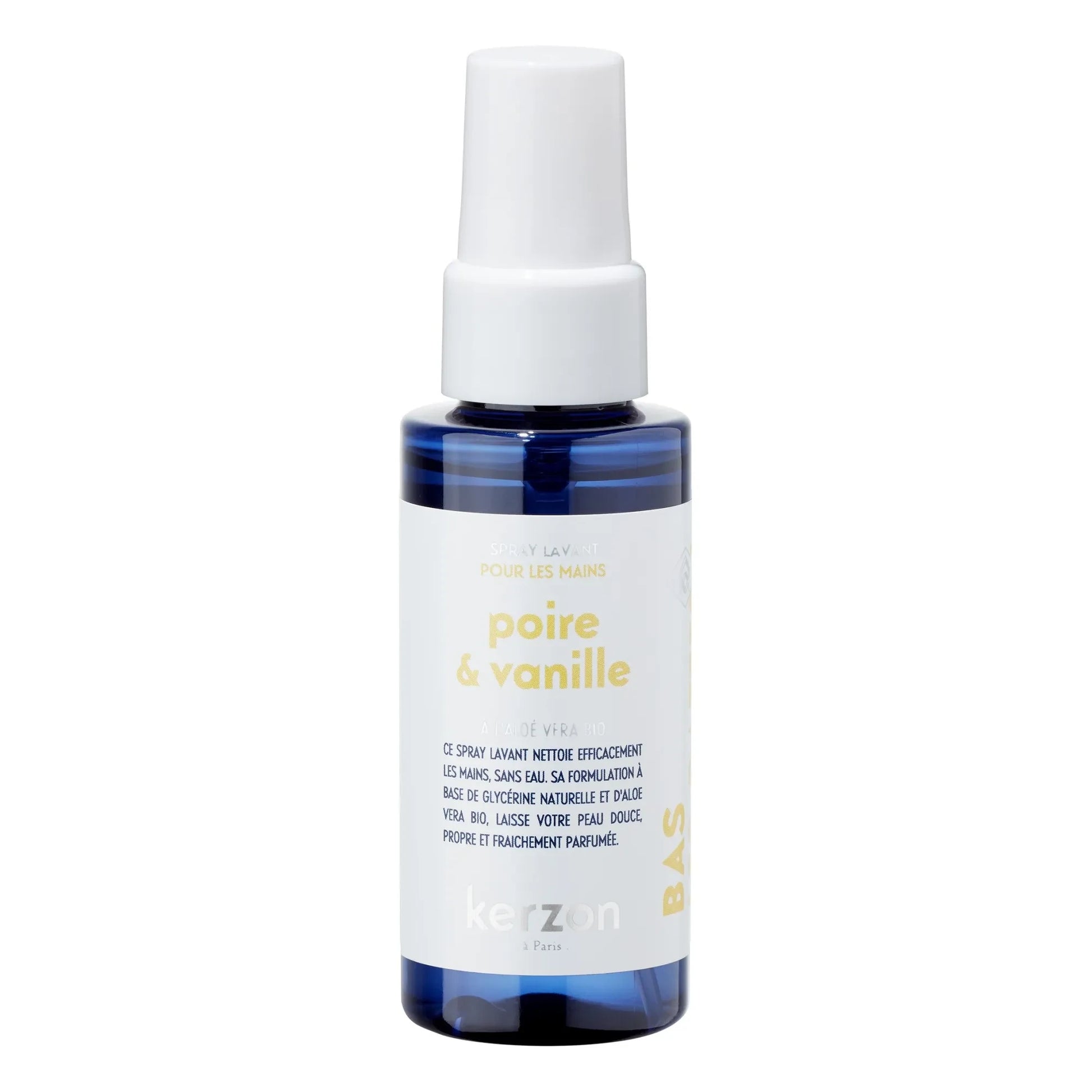 Kerzon - Hand cleansing spray - Pear & vanilla
