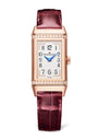 Jaeger-LeCoultre Pink Gold and Diamond Reverso One Duetto Watch 20mm