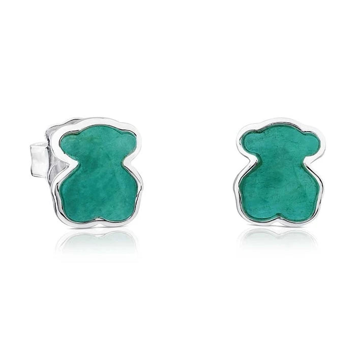 Сребърни обици Tous New Color Silver
