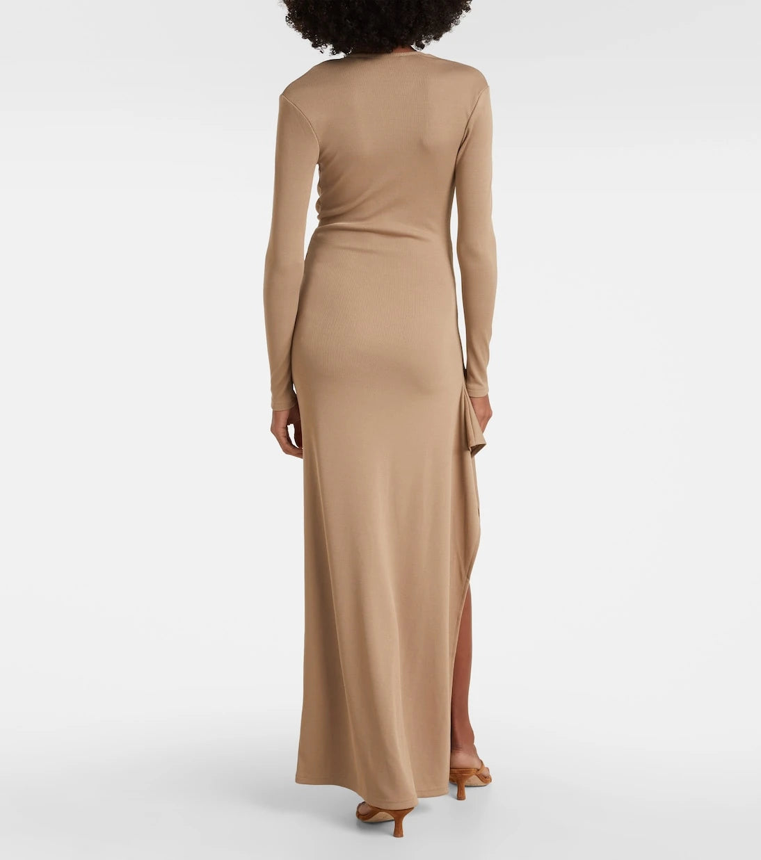 Christopher Esber - Mineral Stone embellished jersey maxi dress