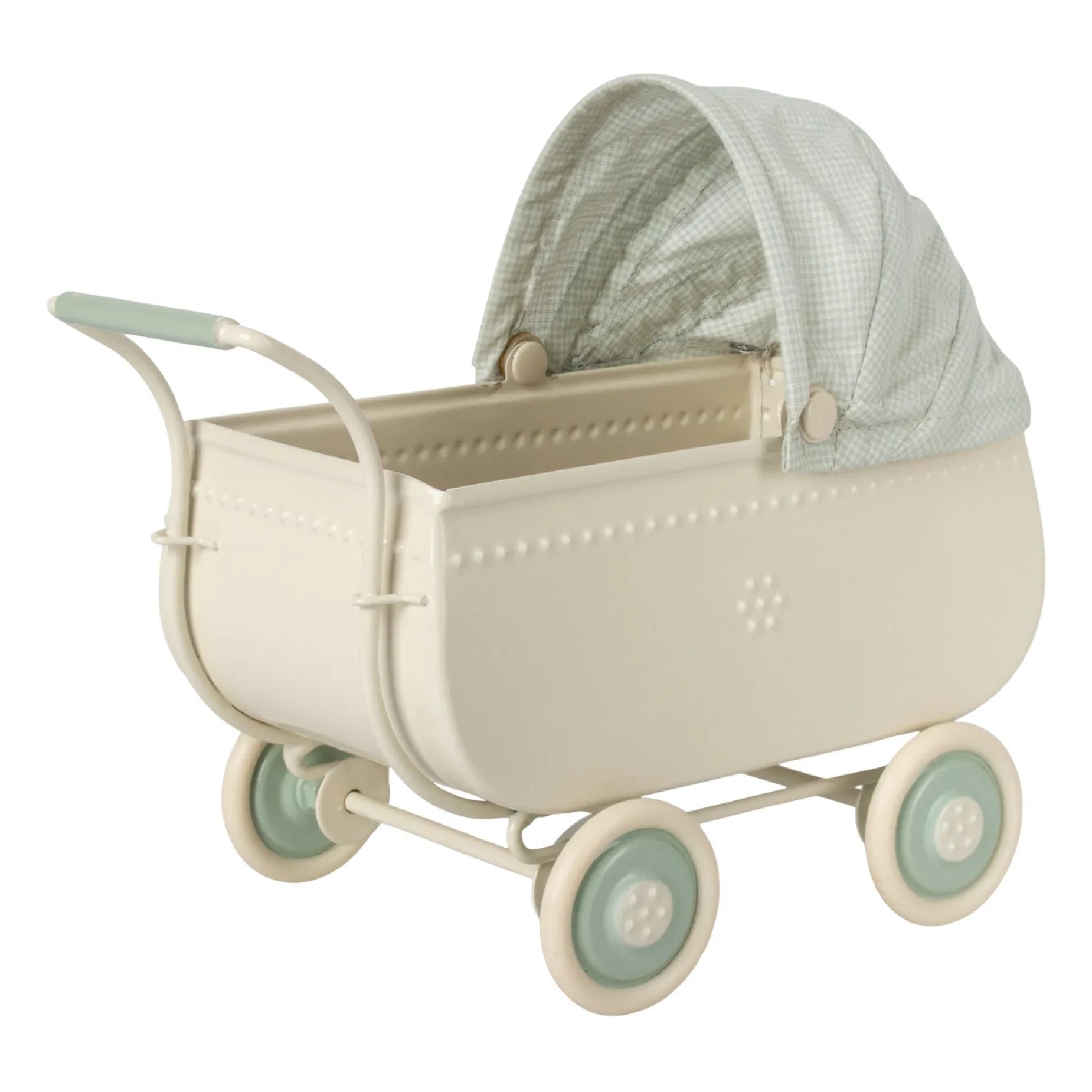 Maileg - Mini Pram | Blue