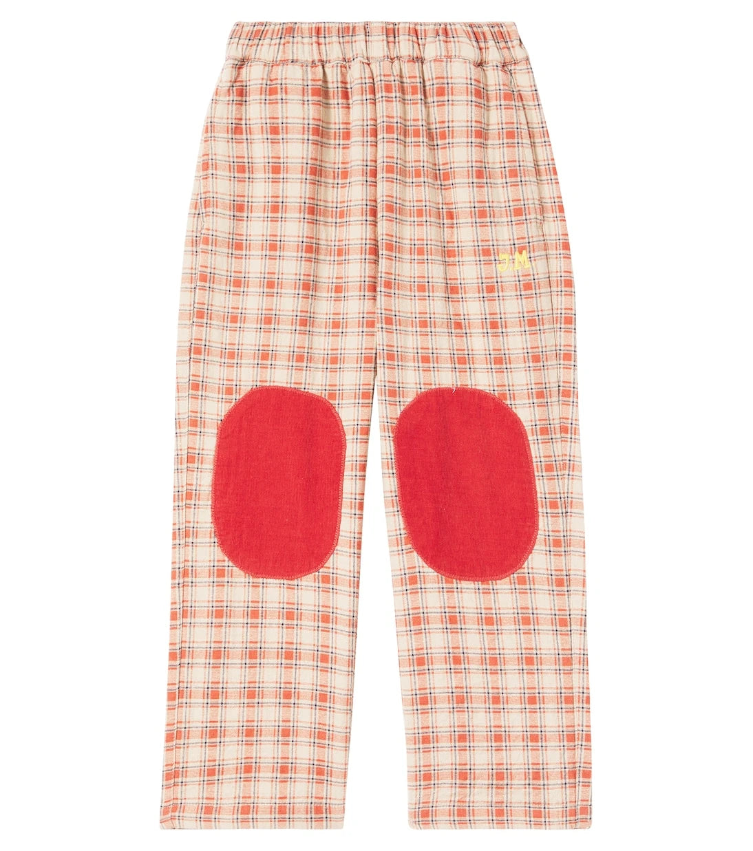 Jellymallow - Checked cotton pants