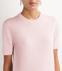 Harrods Cashmere T-Shirt Sweater