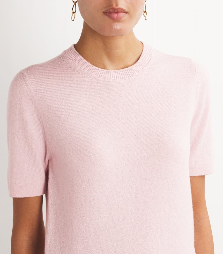 Harrods Cashmere T-Shirt Sweater