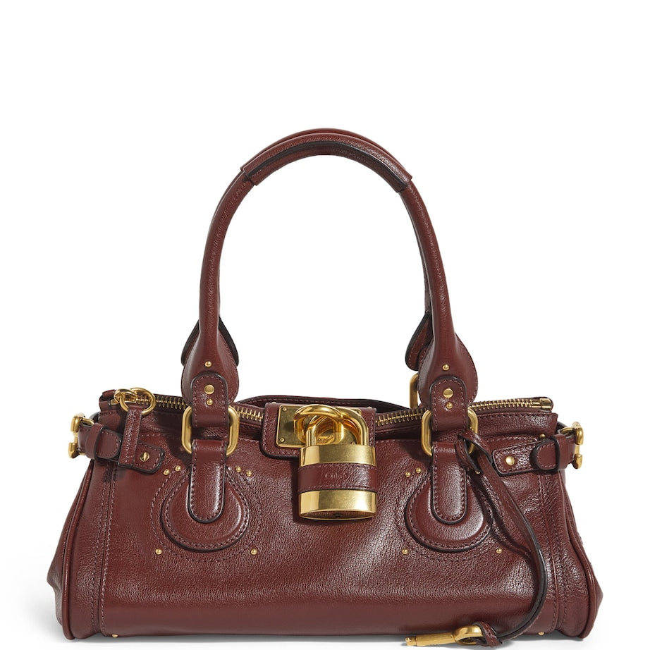 Brown Leather Paddington Shoulder Bag