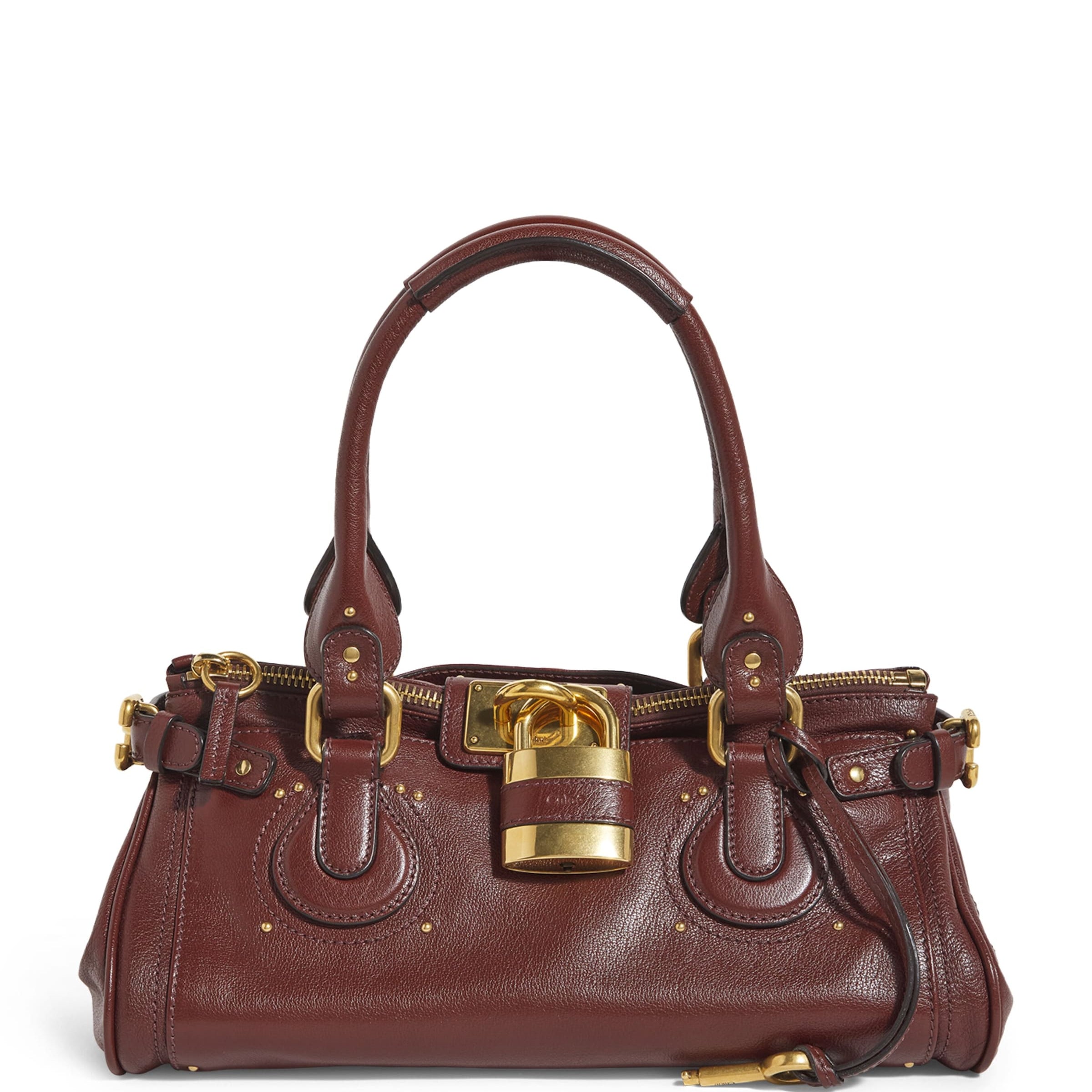 Chloé Leather Paddington Shoulder Bag