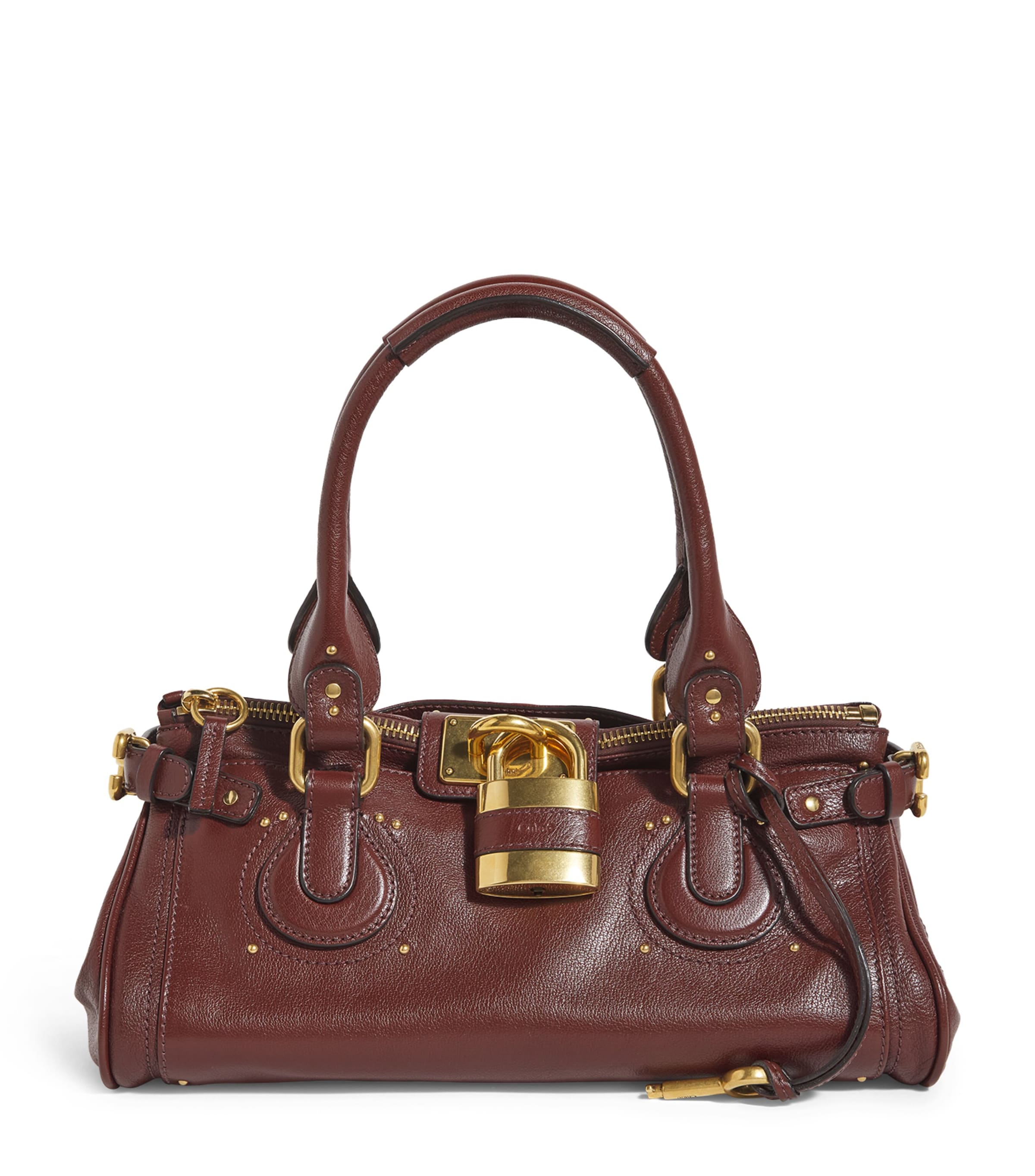 Chloé Leather Paddington Shoulder Bag