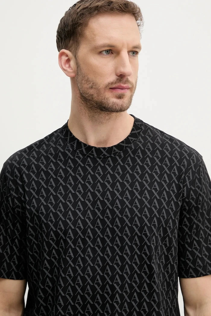 Памучна тениска Armani Exchange