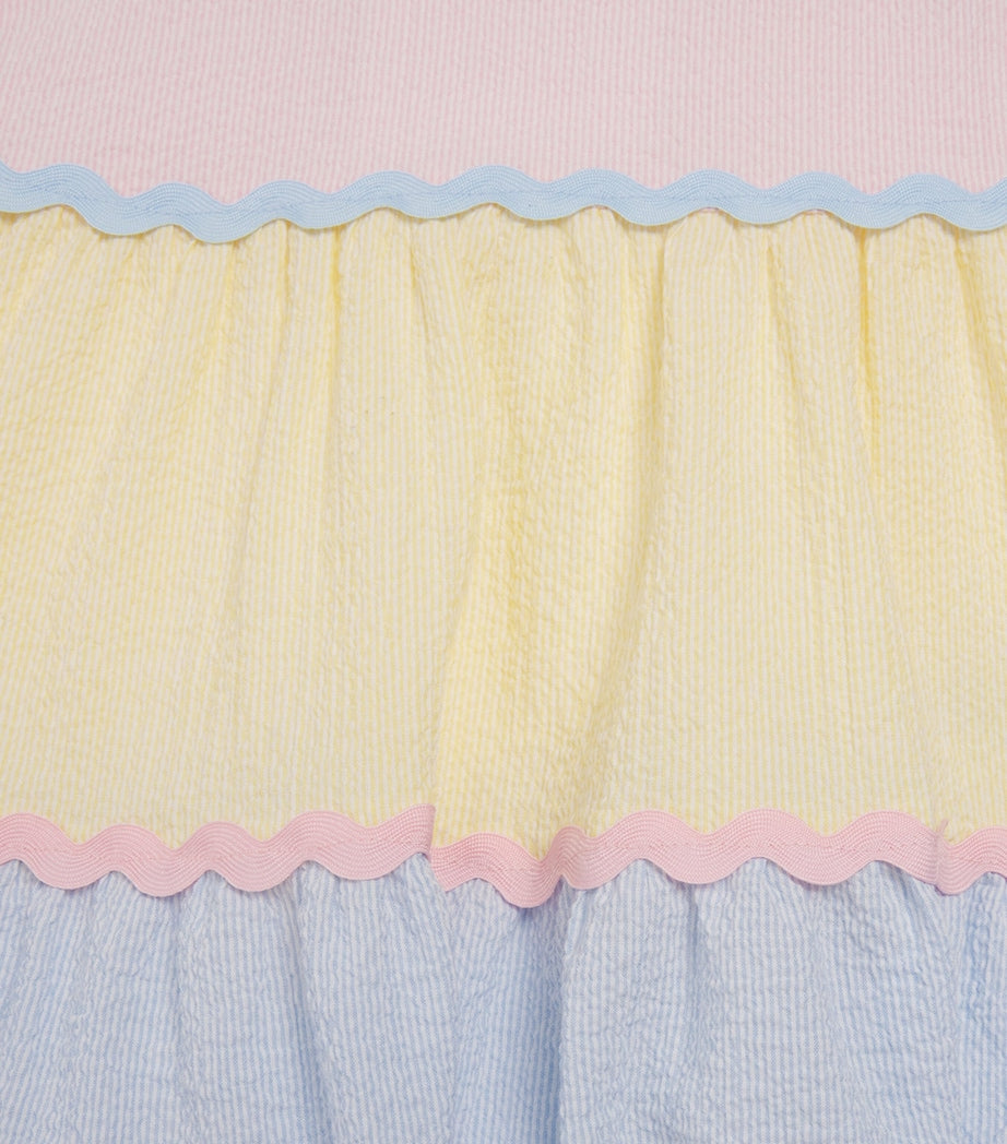 Paz Rodriguez Cotton-Blend Dress and Bloomers Set (3 Months - 4 Years)