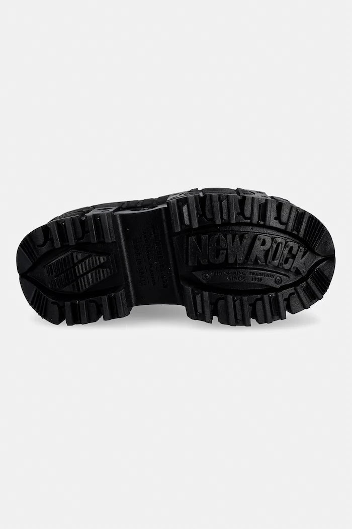 New Rock platformlu kadın botları ECO FLOR, TANK CASCO