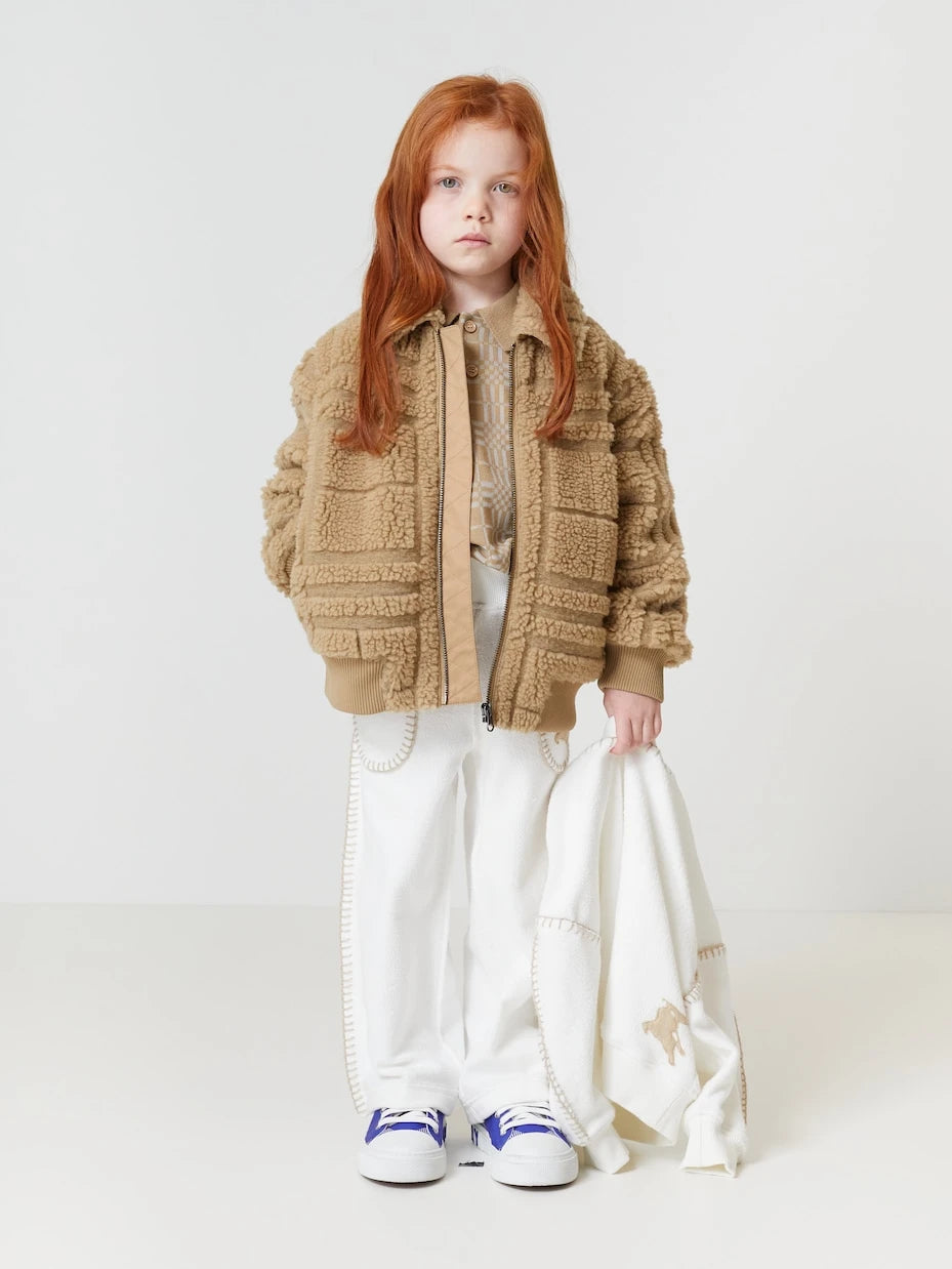 Burberry Kids - معطف Peter Burberry Check