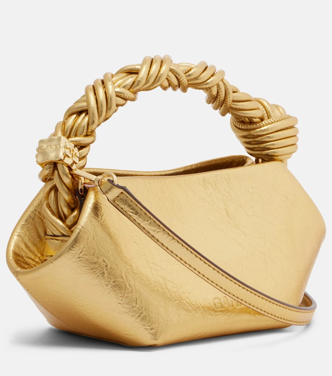 Ganni - Bou Mini top-handle bag