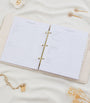 Blush and Gold Our Wedding Planner Binder