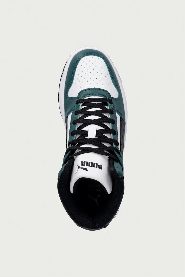 Puma Rebound Slam Mid Mid Çocuk Spor Ayakkabısı