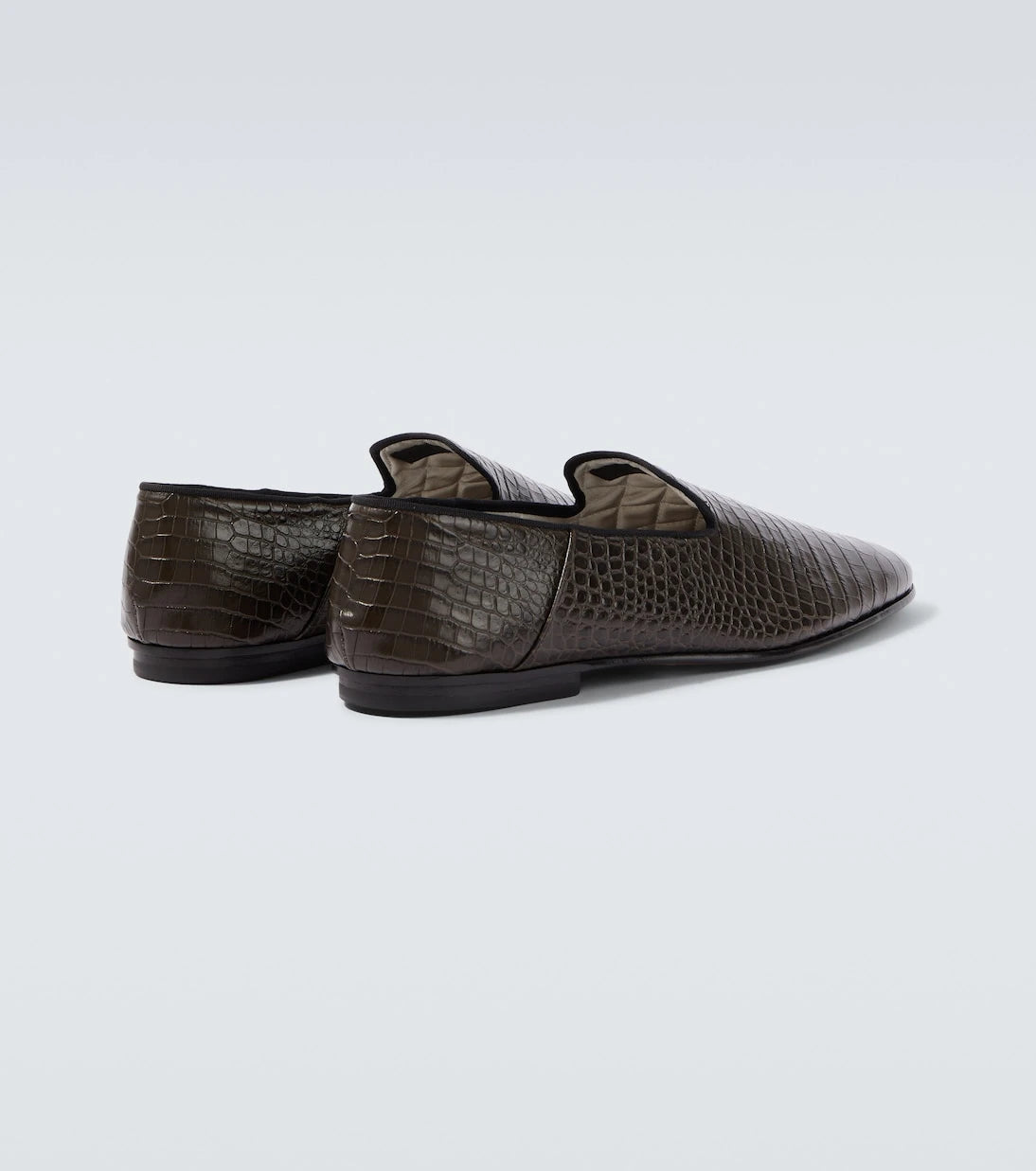 Tom Ford - Steven croc-effect leather loafers