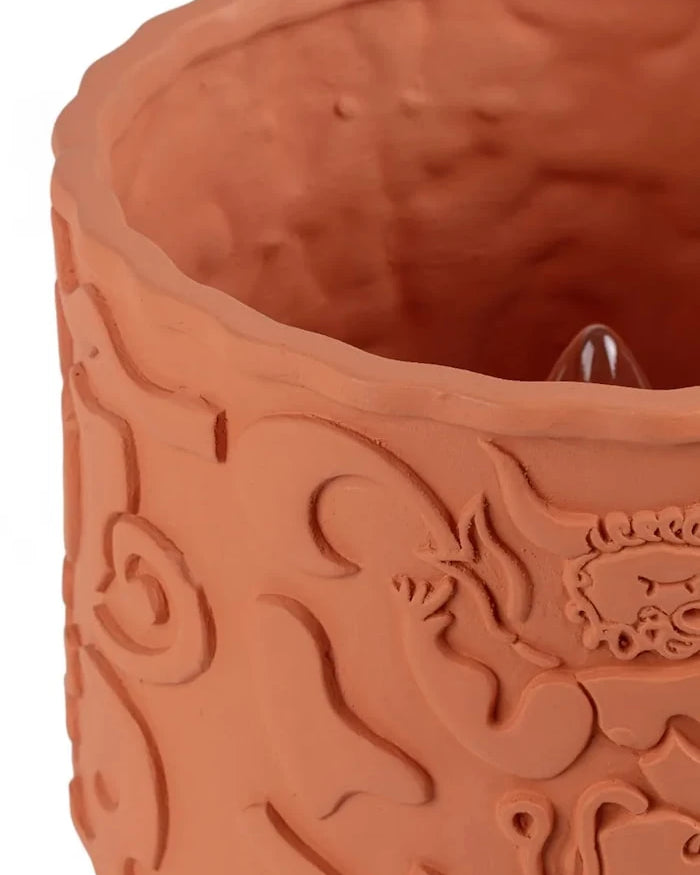 Seletti Magna Graecia Bahçe Lambası 25 x 25 x 38 cm