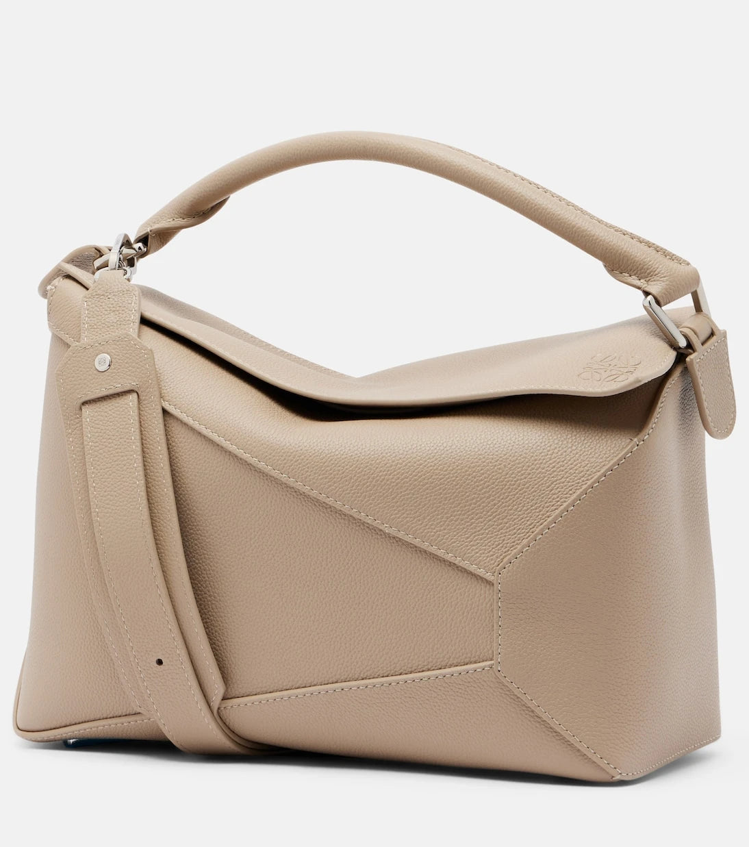 Loewe - Puzzle Edge Medium leather top-handle bag