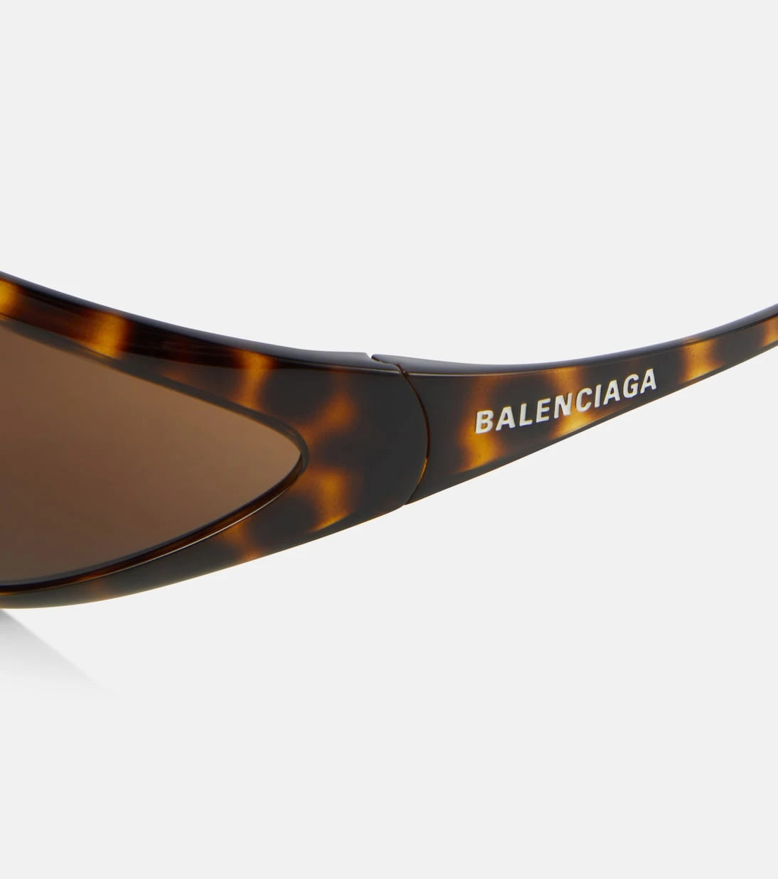 Balenciaga - Oval sunglasses