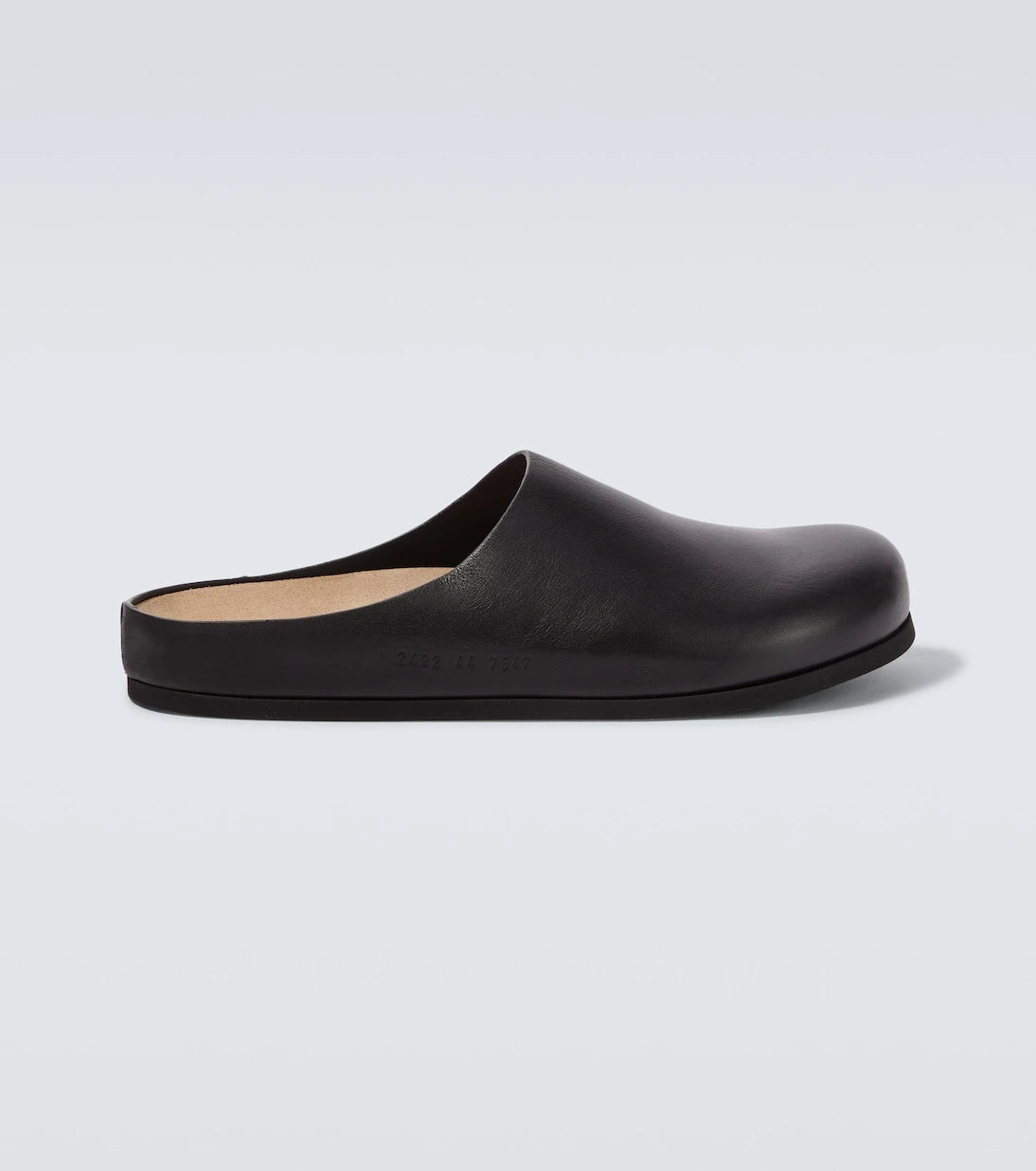Common Projects - Leather clogs