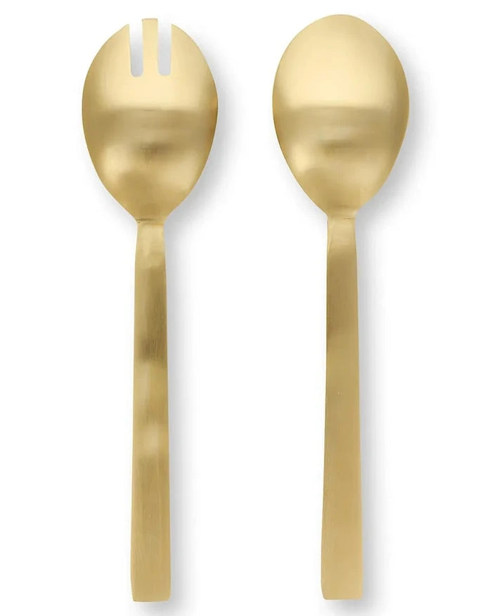 Pip Studio Enamelled Berry Blues Salata Kaşıkları