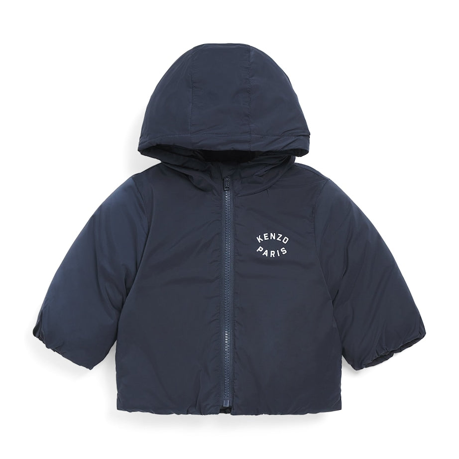 Padded Tiger Puffer Jacket (9 Months-3 Years)