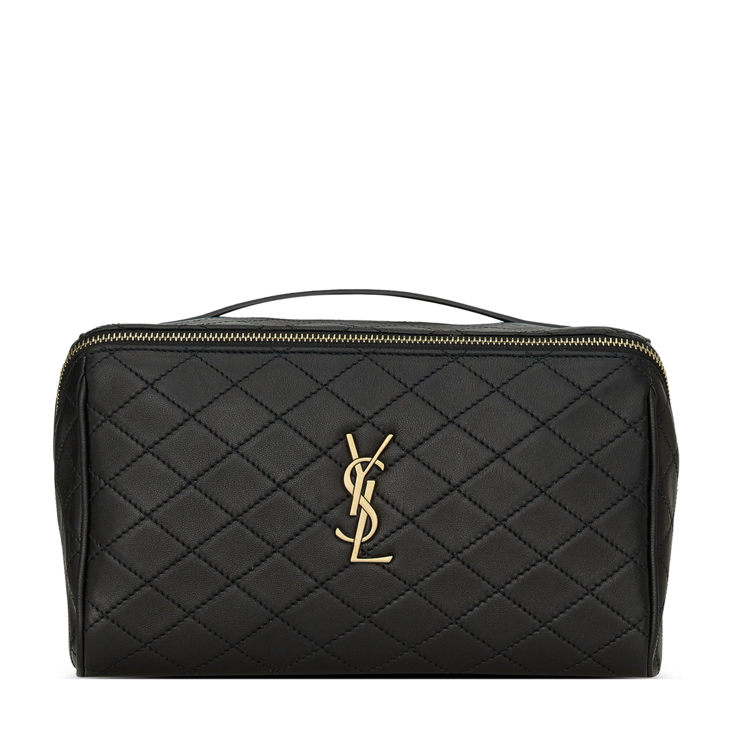 Gaby Quilted Vanity Case