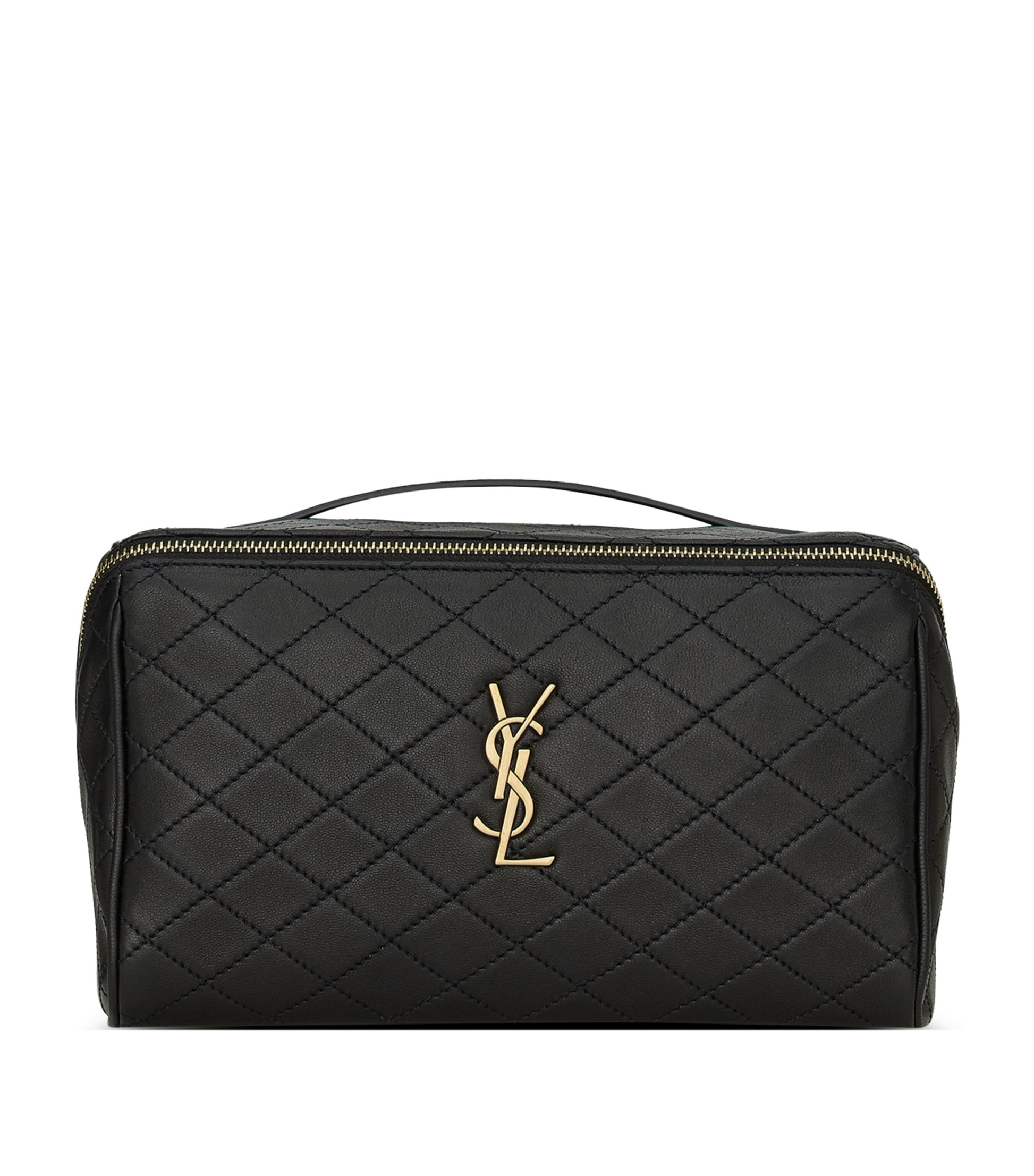 Gaby Quilted Vanity Case