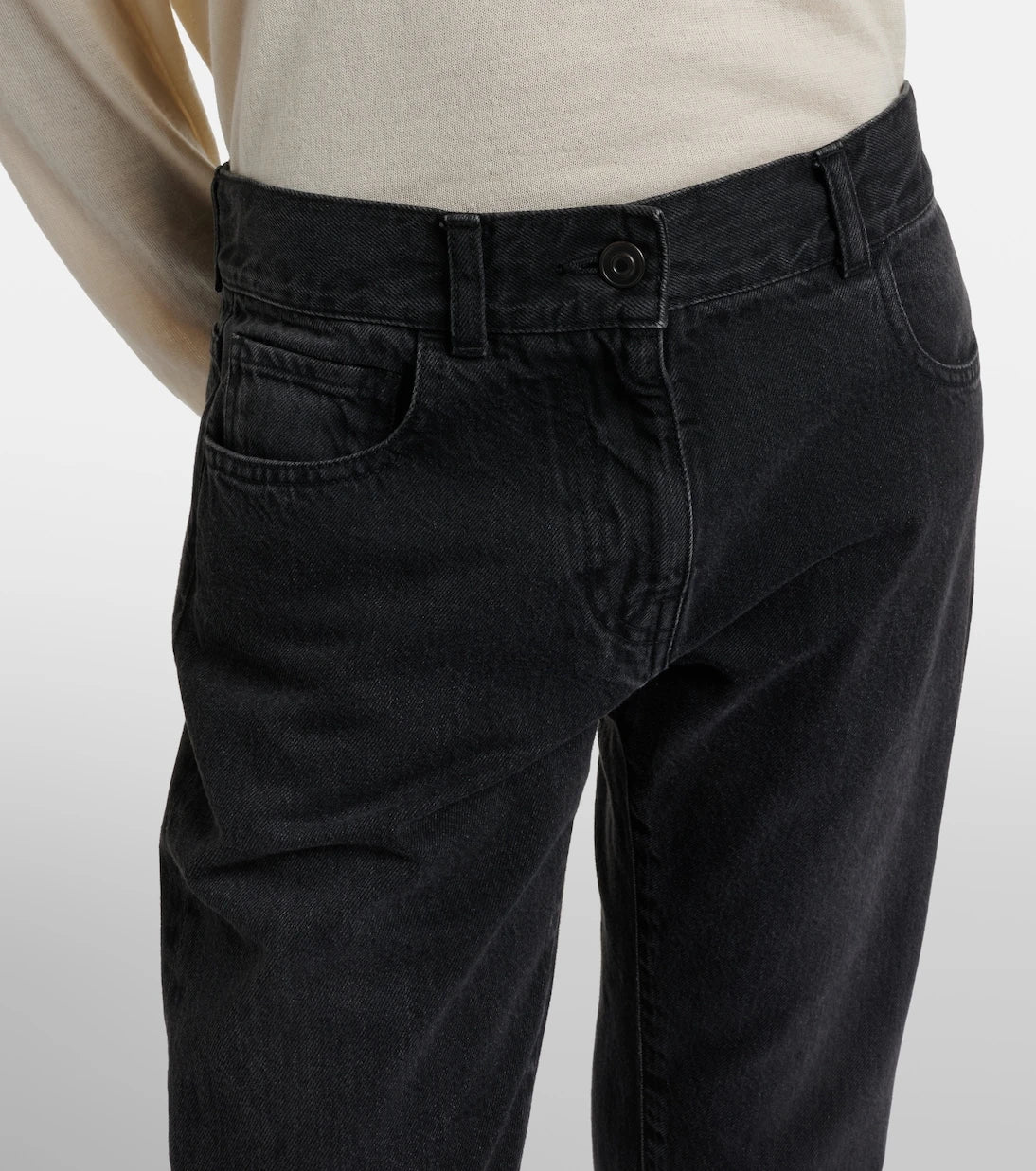 The Row - Booker low-rise straight jeans
