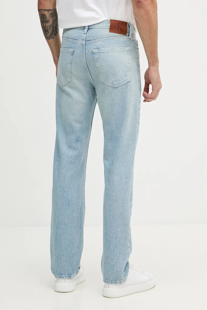 Calvin Klein Jeans straight erkek kot pantolon