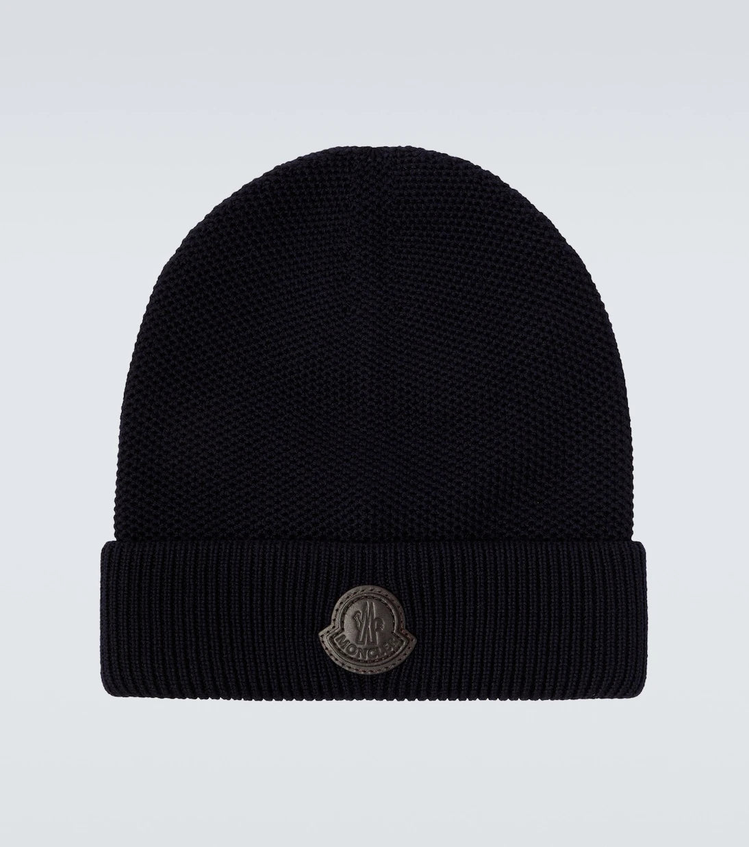 Moncler - Logo virgin wool beanie