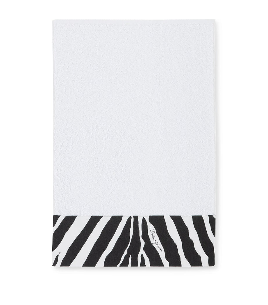 Dolce & Gabbana Casa Set of 5 Cotton Zebra Bath Towels