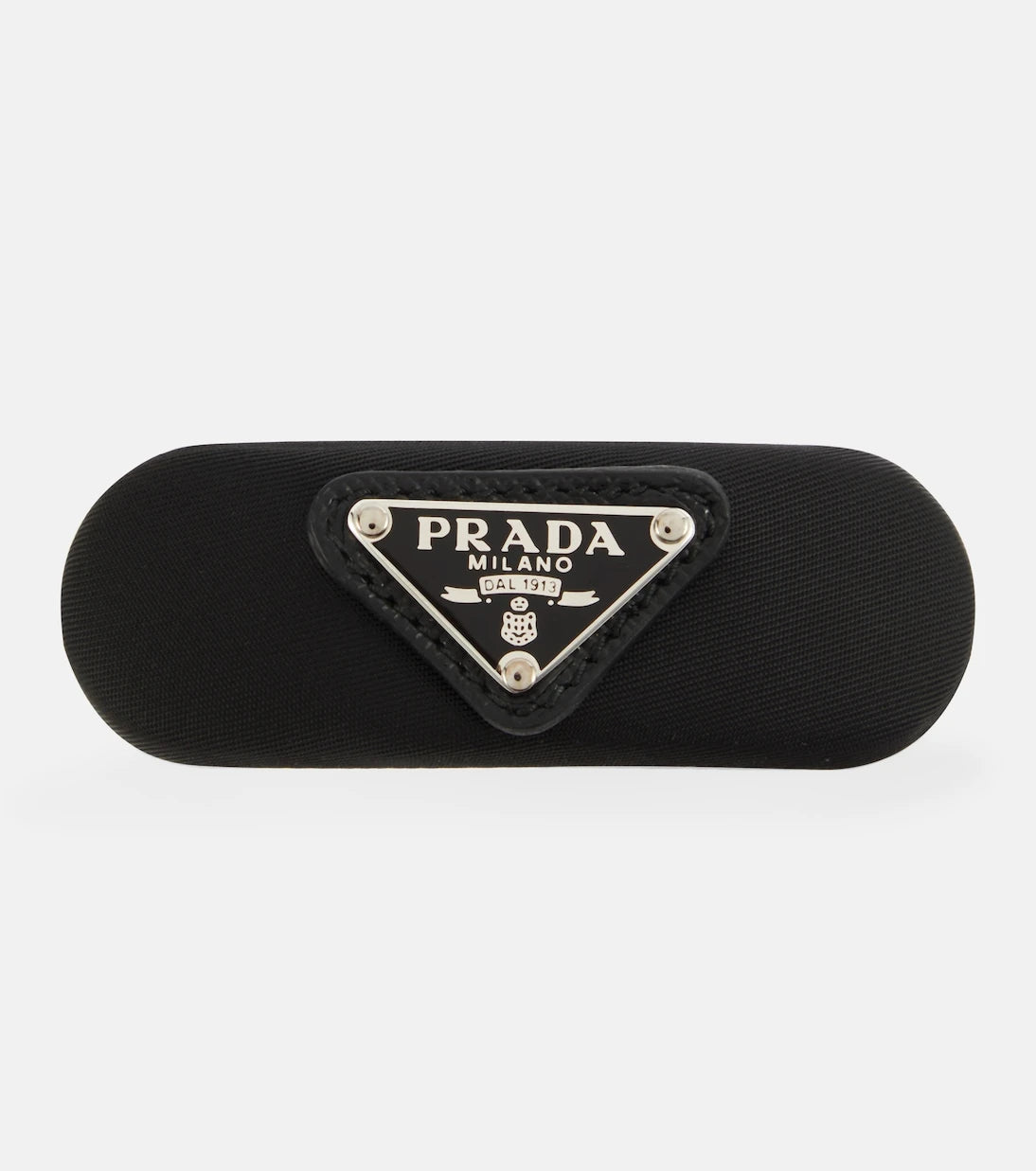 Prada - Logolu saç tokası