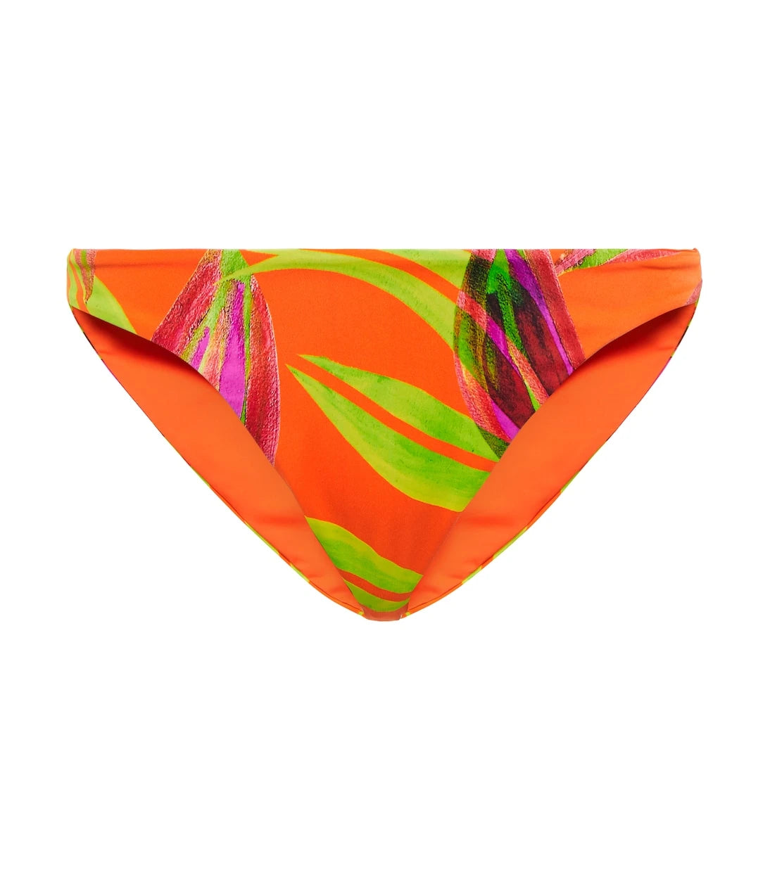 Louisa Ballou - Printed bikini bottoms