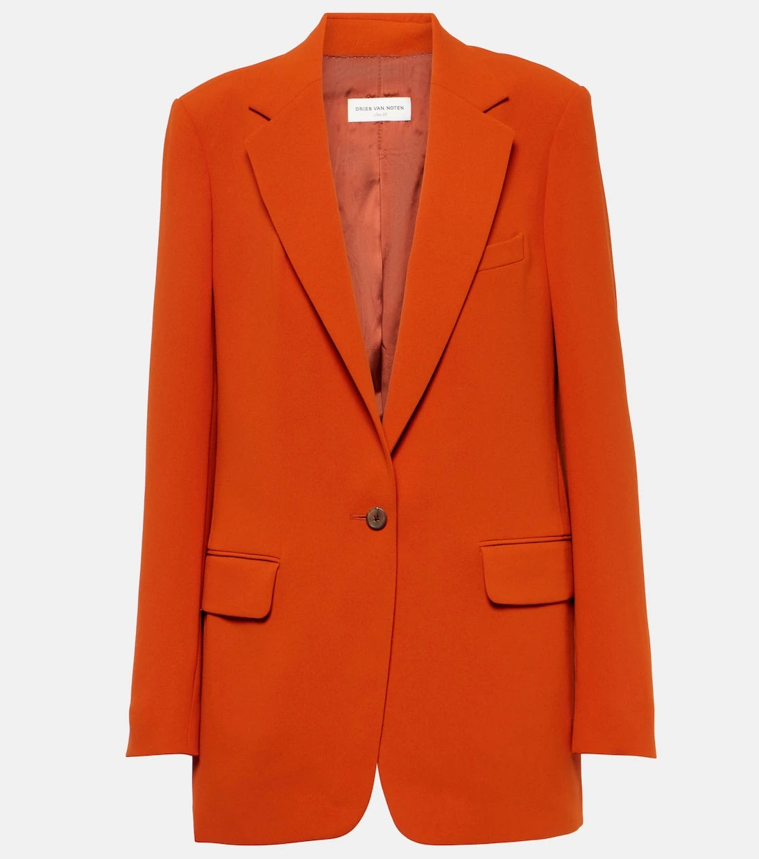 Dries Van Noten - Crêpe blazer