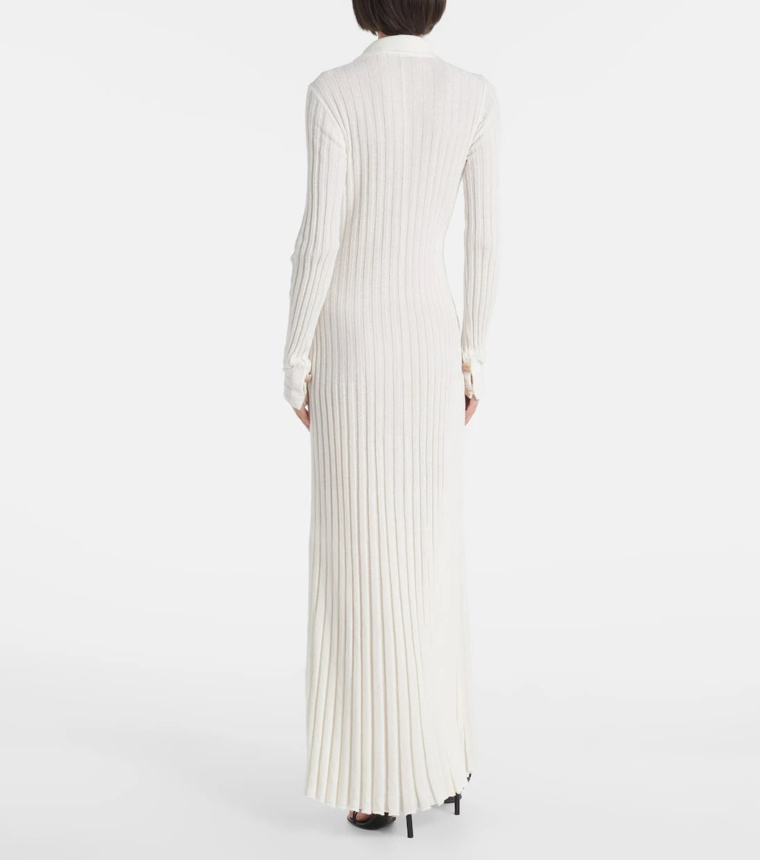 Christopher Esber - Sundial Shell cotton-blend maxi dress