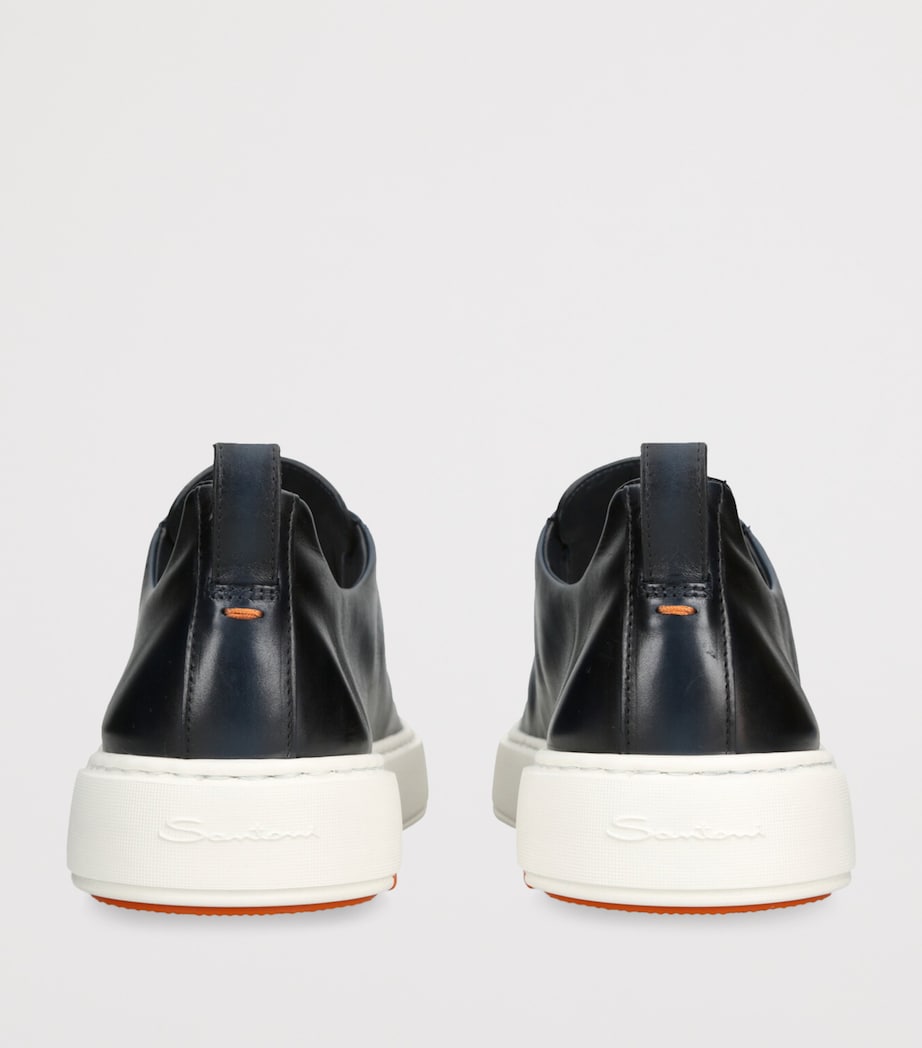 Leather Clean Icon Sneakers