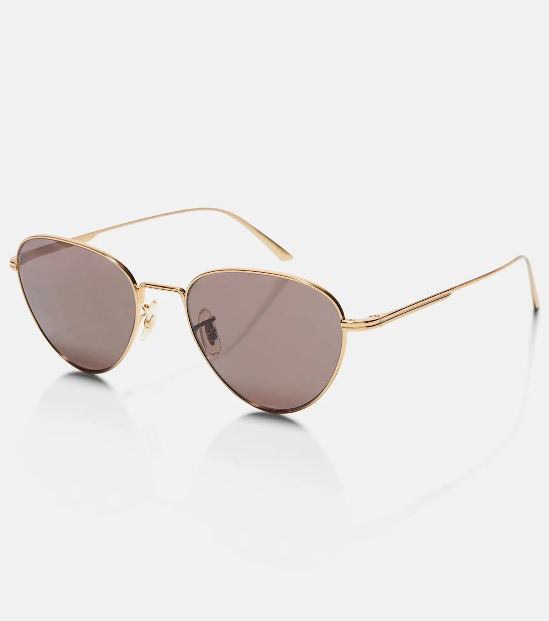 Khaite - x Oliver Peoples Aviator sunglasses